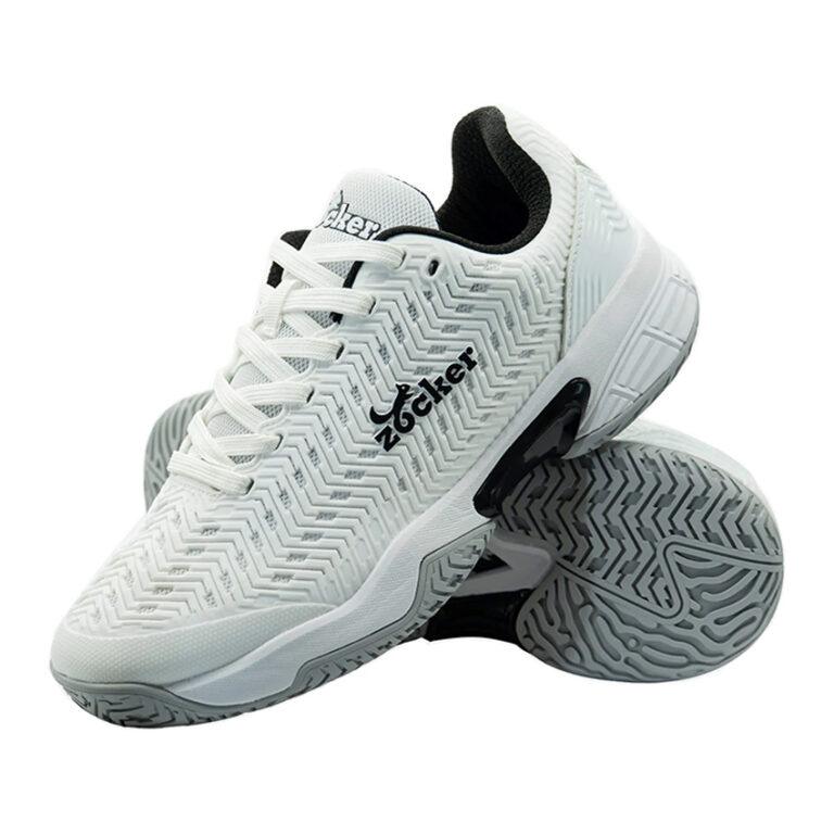Giày Pickleball Zocker Aspire - White - Ảnh 3