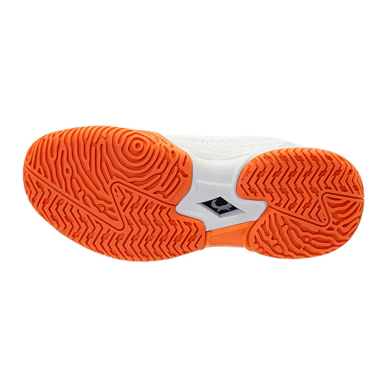 Giày Pickleball Zocker Aspire - White/Orange - Ảnh 5