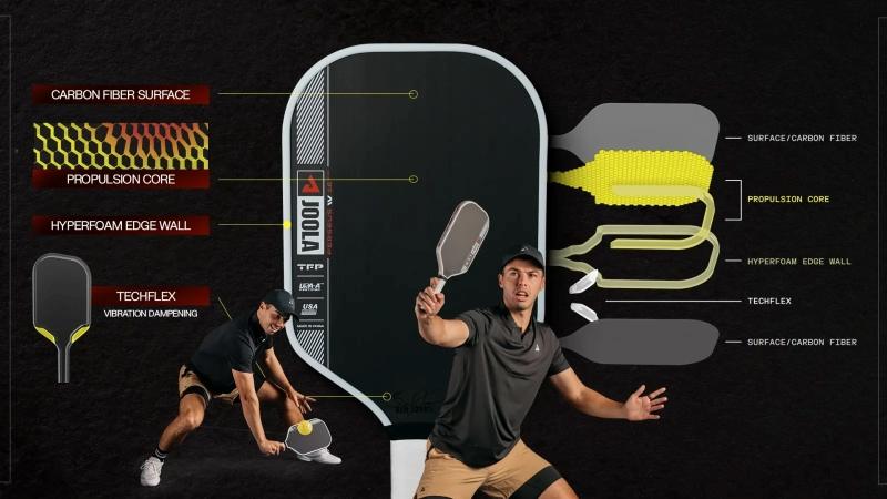 JOOLA Pro IV Colorway: Bộ sưu tập khuấy đảo giới Pickleball 2025! 