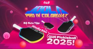 JOOLA Pro IV Colorway: Bộ sưu tập khuấy đảo giới Pickleball 2025!