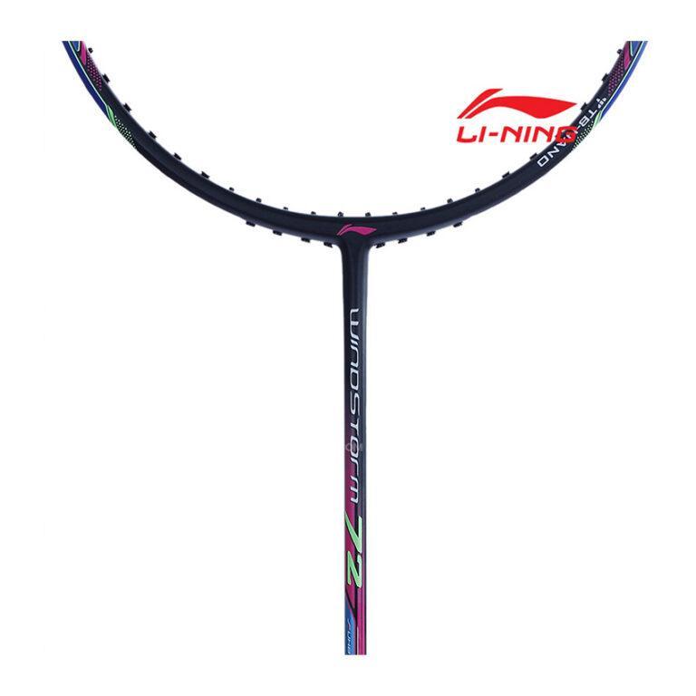 Vợt Cầu Lông Li-Ning Windstorm 72 Black (AYPT437-6) - Ảnh 5