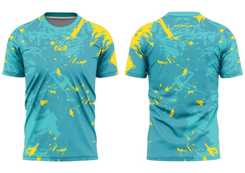 Áo thể thao NVBPlay Moss 12 nvbplay moss 2