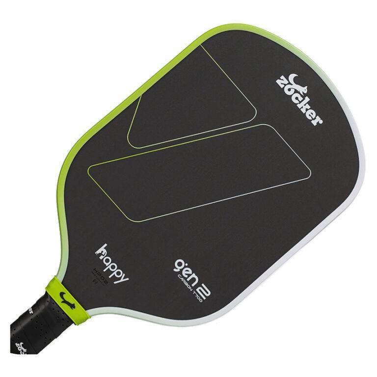 Vợt Pickleball Zocker Happy HP02 Gen 2 - Neon Green (16mm) - Ảnh 6