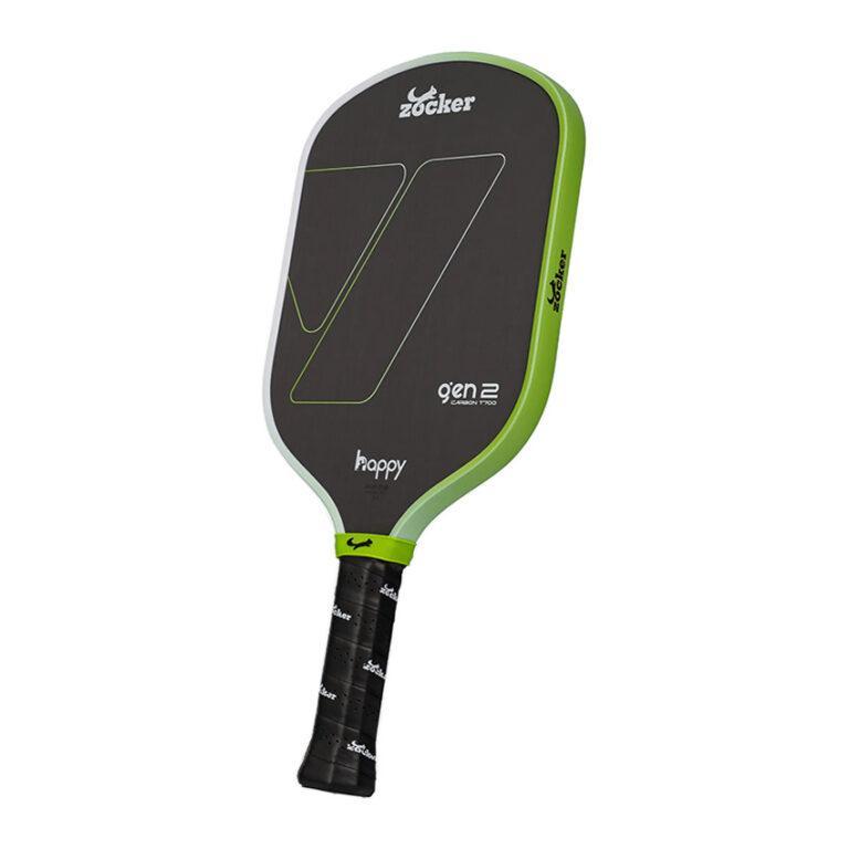 Vợt Pickleball Zocker Happy HP02 Gen 2 - Neon Green (16mm) - Ảnh 4