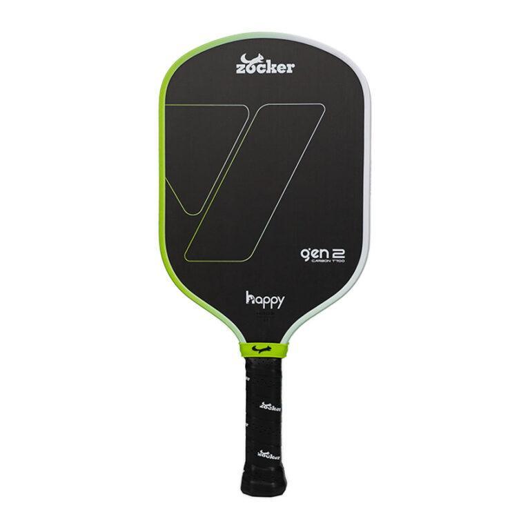 Vợt Pickleball Zocker Happy HP02 Gen 2 - Neon Green (16mm)