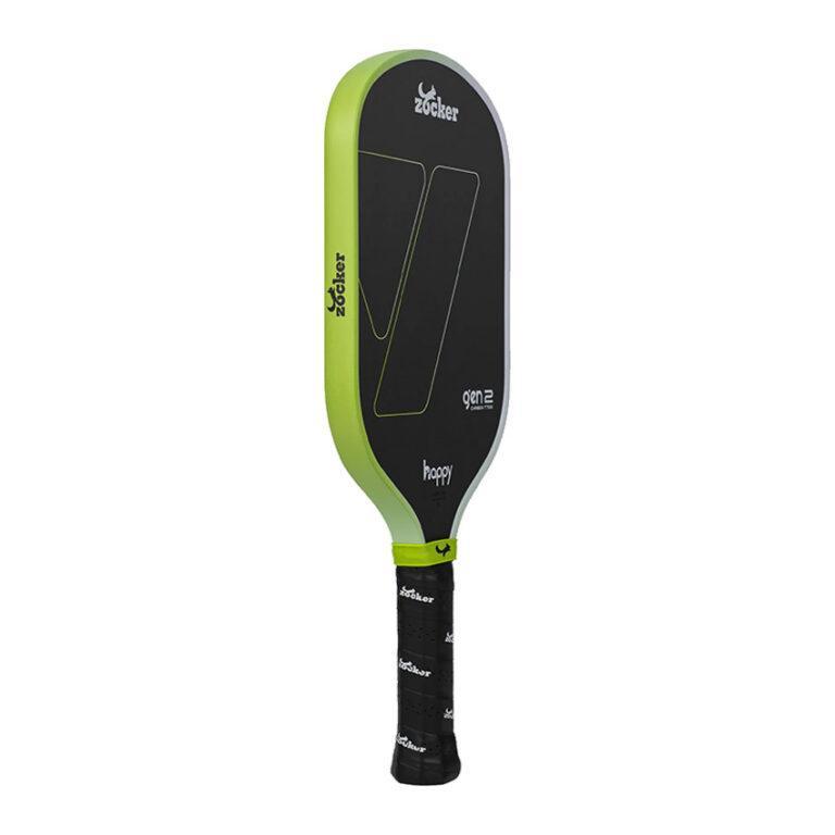 Vợt Pickleball Zocker Happy HP02 Gen 2 - Neon Green (16mm) - Ảnh 2