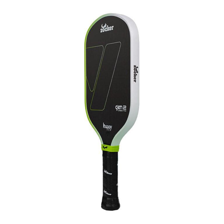 Vợt Pickleball Zocker Happy HP02 Gen 2 - Neon Green (16mm) - Ảnh 3