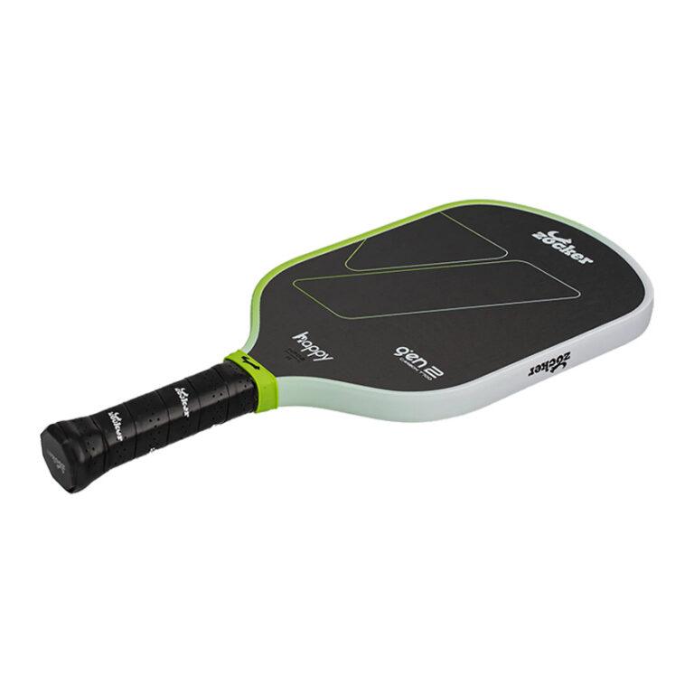 Vợt Pickleball Zocker Happy HP02 Gen 2 - Neon Green (16mm) - Ảnh 5