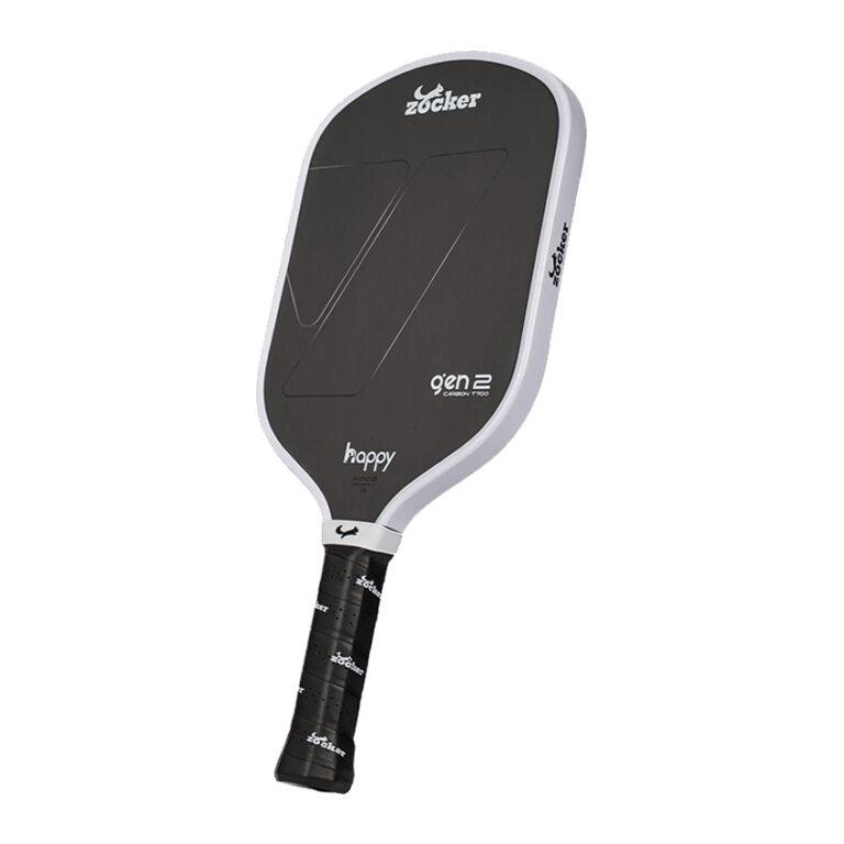 Vợt Pickleball Zocker Happy HP02 Gen 2 - White (16mm) - Ảnh 2