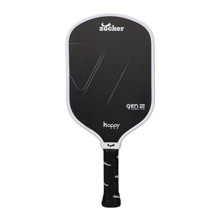Vợt Pickleball Zocker Happy HP02 Gen 2 - White (16mm)
