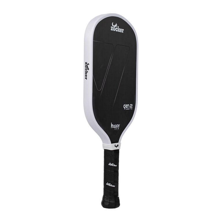 Vợt Pickleball Zocker Happy HP02 Gen 2 - White (16mm) - Ảnh 4