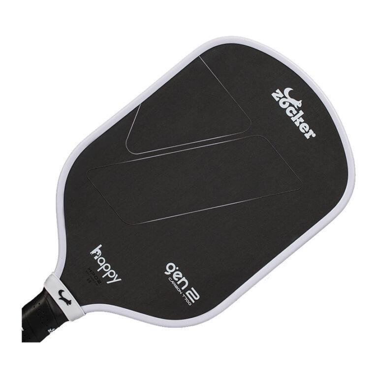 Vợt Pickleball Zocker Happy HP02 Gen 2 - White (16mm) - Ảnh 6