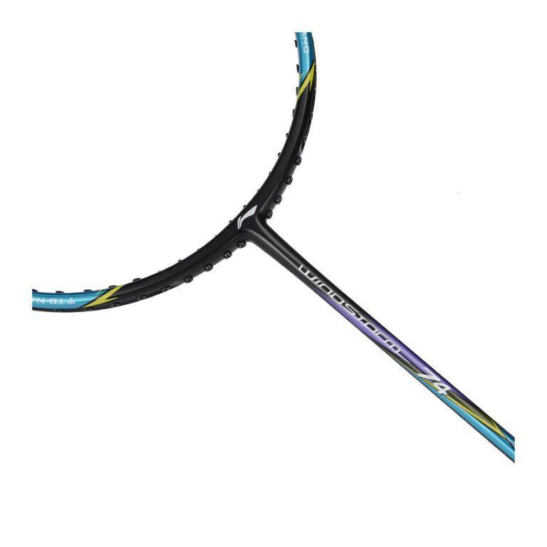 Vợt Cầu Lông Li-Ning Windstorm 74 Mist Grey (AYPT441-6) - Ảnh 4
