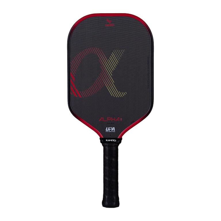 Vợt Pickleball Kamito Alpha 2 - Đỏ vàng (16mm)