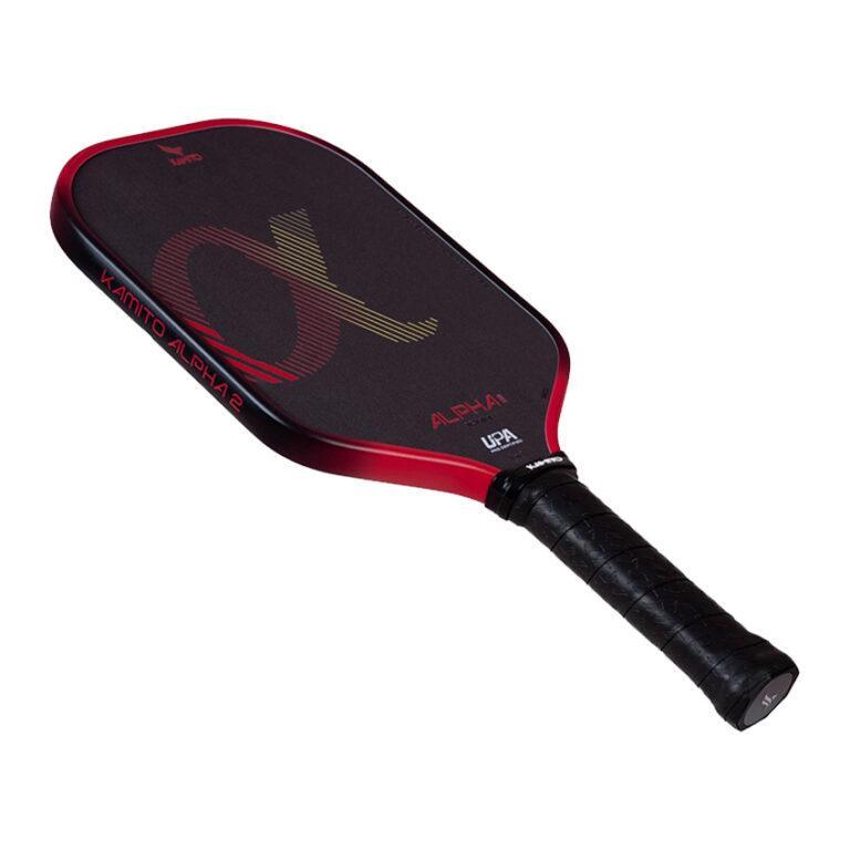 Vợt Pickleball Kamito Alpha 2 - Đỏ vàng (16mm)