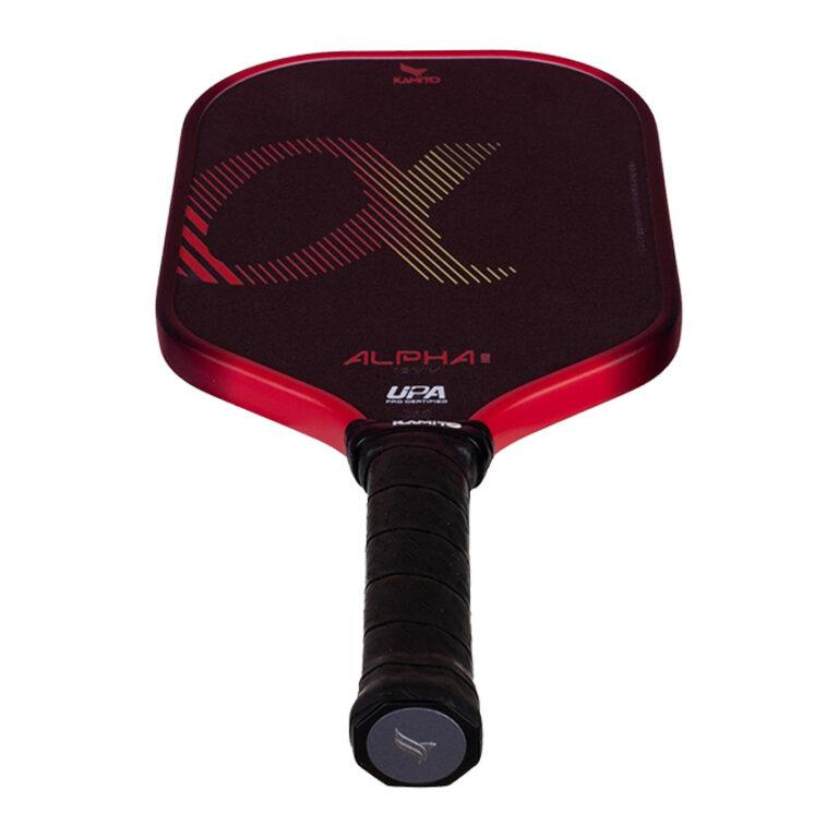 Vợt Pickleball Kamito Alpha 2 - Đỏ vàng (16mm)