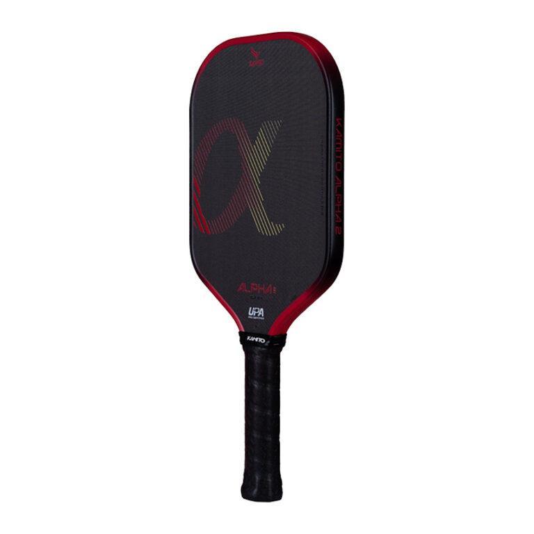 Vợt Pickleball Kamito Alpha 2 - Đỏ vàng (16mm)