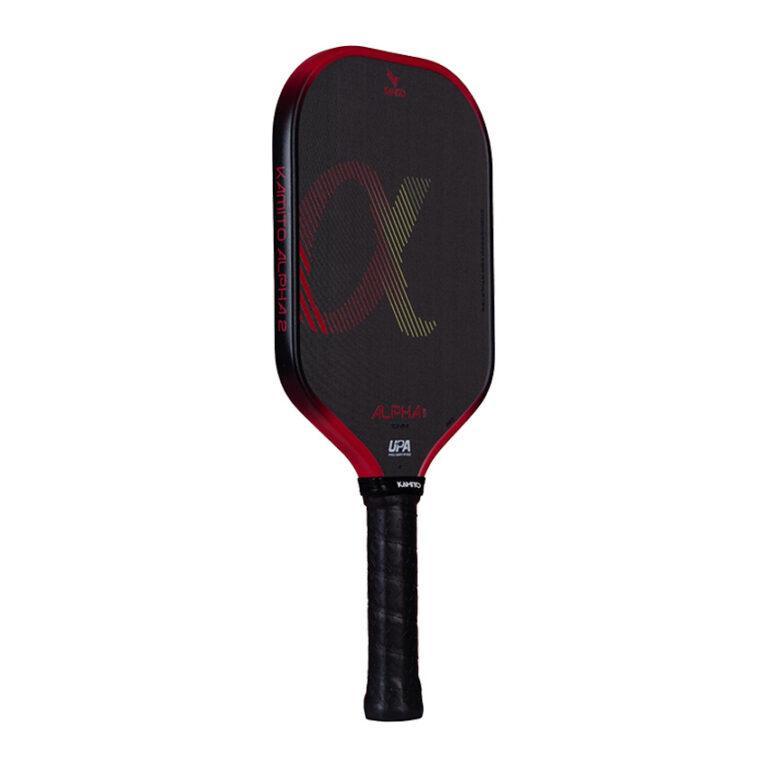 Vợt Pickleball Kamito Alpha 2 - Đỏ vàng (16mm)