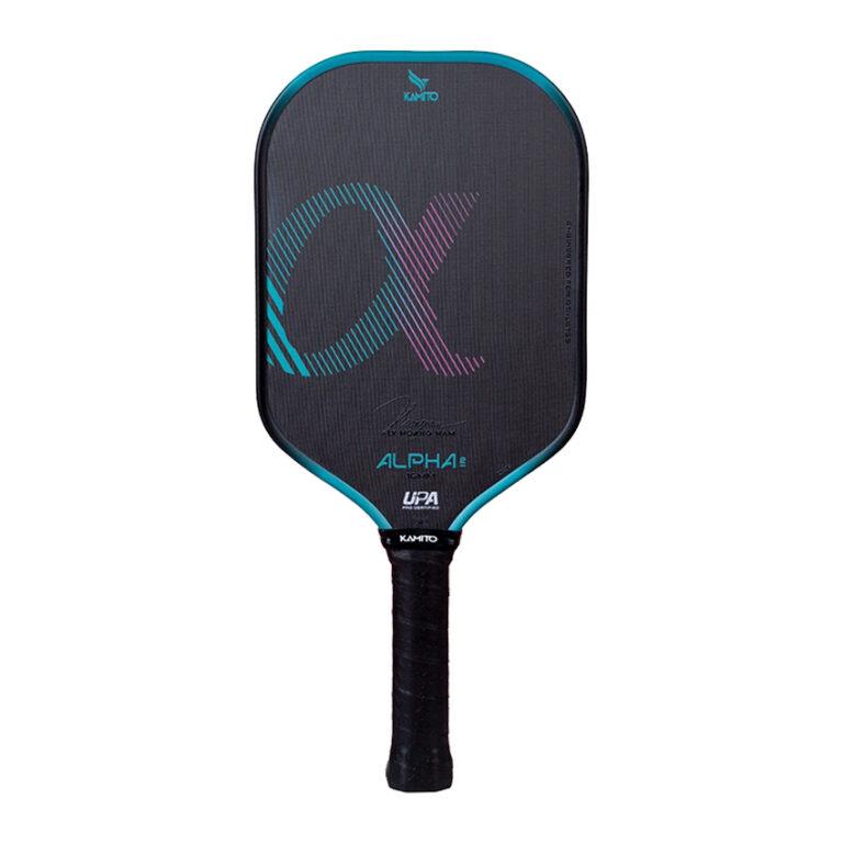 Vợt Pickleball Kamito Alpha 2 - Xanh ngọc
