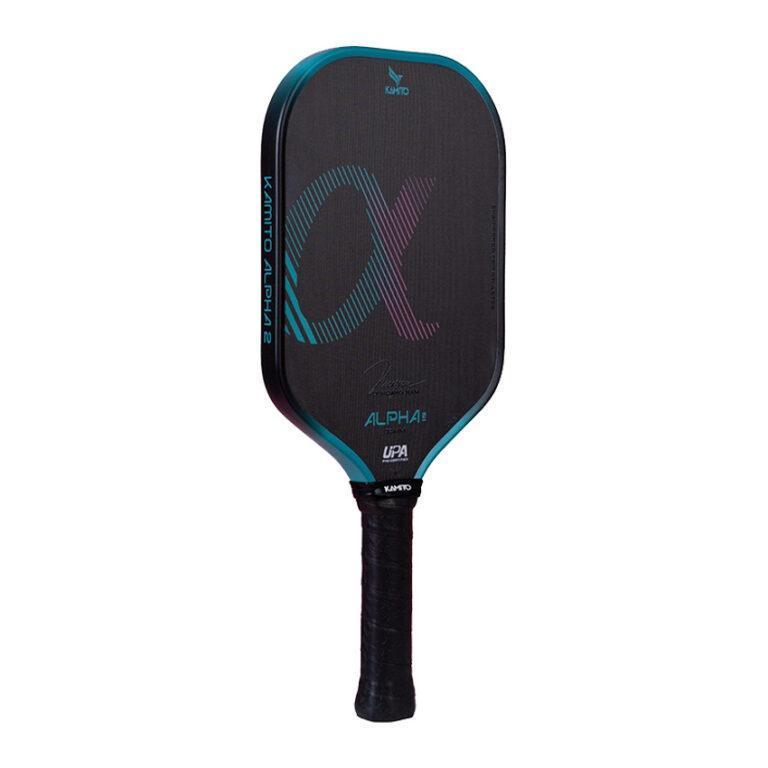 Vợt Pickleball Kamito Alpha 2 - Xanh ngọc