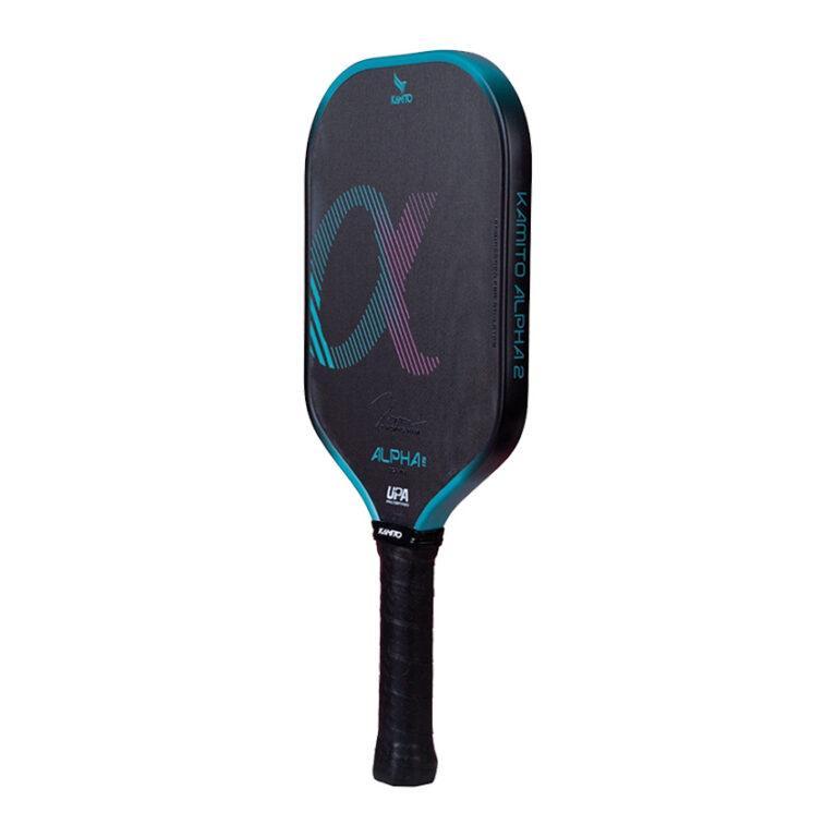 Vợt Pickleball Kamito Alpha 2 - Xanh ngọc