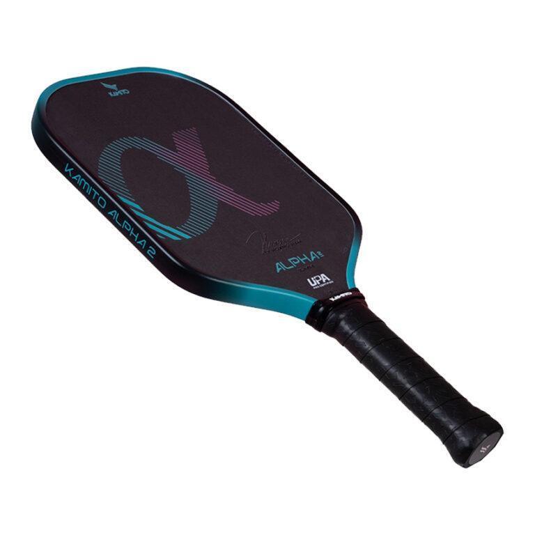 Vợt Pickleball Kamito Alpha 2 - Xanh ngọc