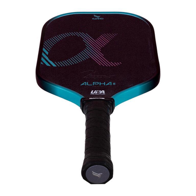 Vợt Pickleball Kamito Alpha 2 - Xanh ngọc