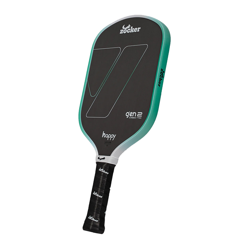 Vợt Pickleball Zocker HP02 Gen 2 - Mint 12 Vợt Pickleball Zocker HP02 Gen 2 - Mint - Ảnh 4