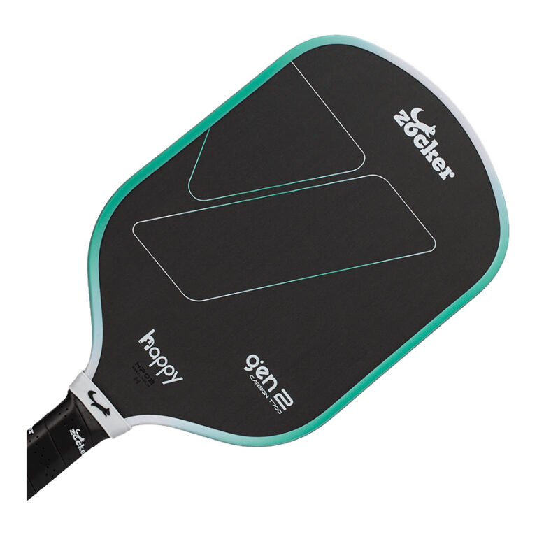 Vợt Pickleball Zocker HP02 Gen 2 - Mint 20 vot pickleball zocker hp02 gen 2 mint 4