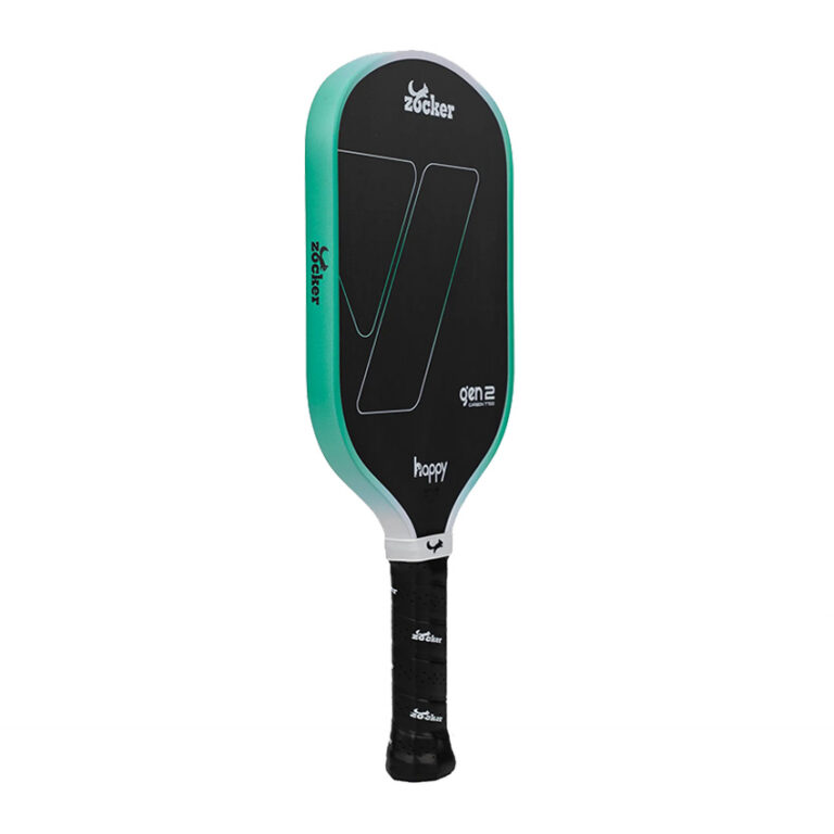 Vợt Pickleball Zocker HP02 Gen 2 - Mint 16 vot pickleball zocker hp02 gen 2 mint 7