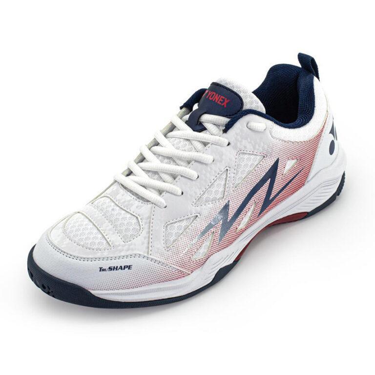 Giày Cầu Lông Yonex Dominant 6 - White/Midnight Navy - Ảnh 2