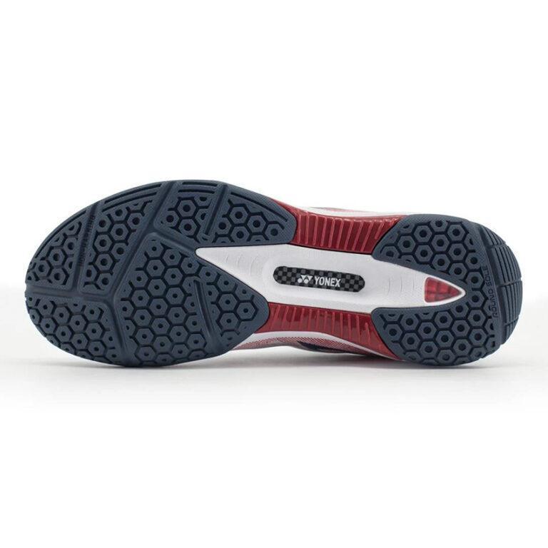 Giày Cầu Lông Yonex Dominant 6 - White/Midnight Navy - Ảnh 3