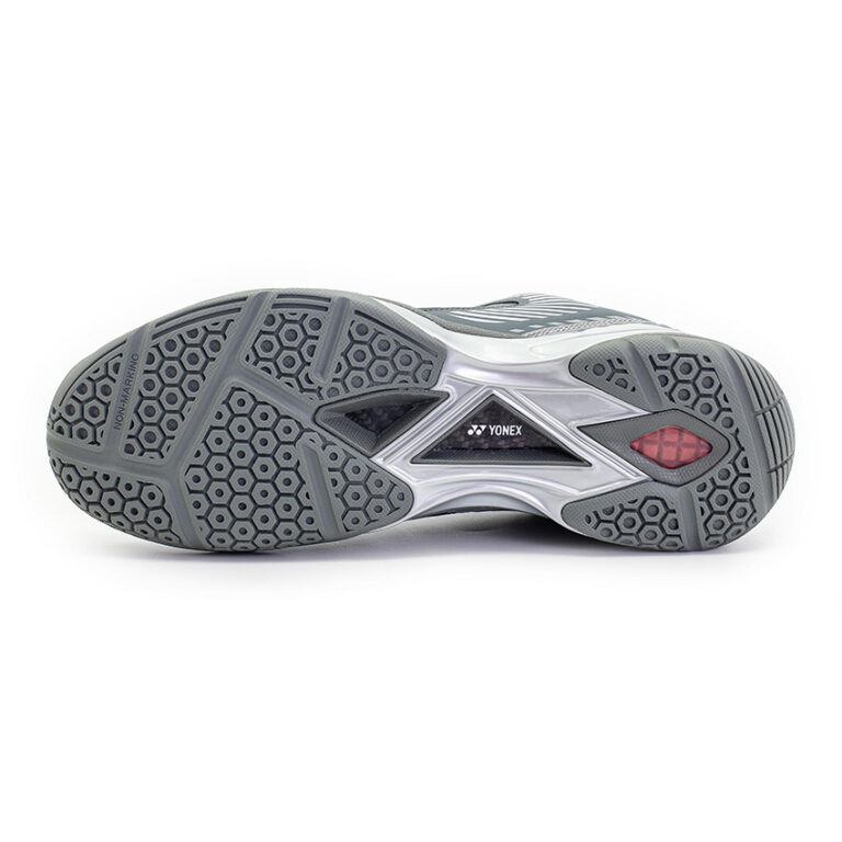 Giày Cầu Lông Yonex Valor 1 - Glacier Gray / Carbon Gray - Ảnh 2