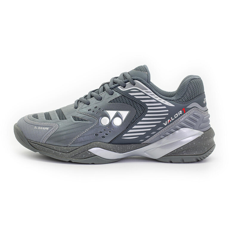 Giày Cầu Lông Yonex Valor 1 - Glacier Gray / Carbon Gray