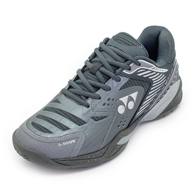 Giày Cầu Lông Yonex Valor 1 - Glacier Gray / Carbon Gray - Ảnh 3