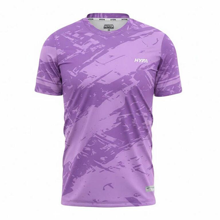 Áo thể thao HYFA Nova - Tím