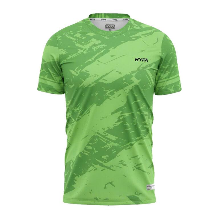 Áo thể thao HYFA Nova - Xanh lá