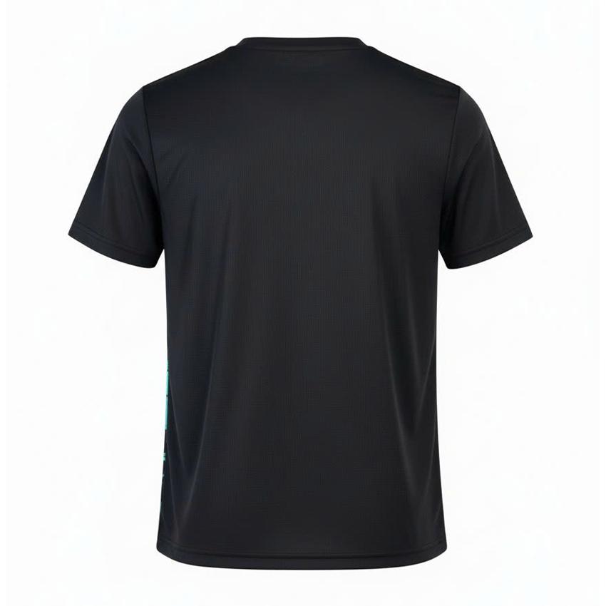 Áo Yonex RM-S092-2999-CC8-S - Jet Black 10 Áo Yonex RM-S092-2999-CC8-S - Jet Black - Ảnh 2