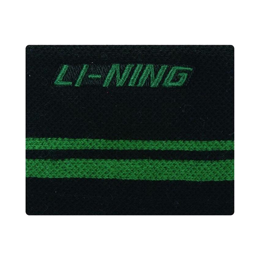 Băng cổ tay Li-Ning P-AHWR014-7 - Đen 9 Băng cổ tay Li-Ning P-AHWR014-7 - Đen