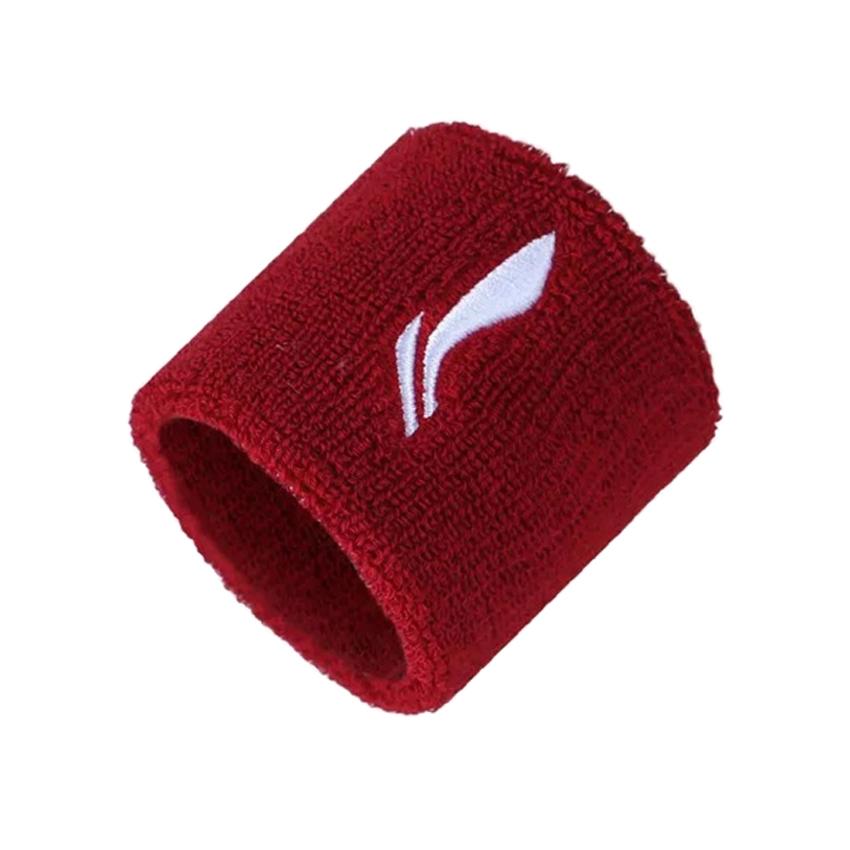 Băng cổ tay Li-Ning P-AHWU039-4 - Đỏ 9 Băng cổ tay Li-Ning P-AHWU039-4 - Đỏ