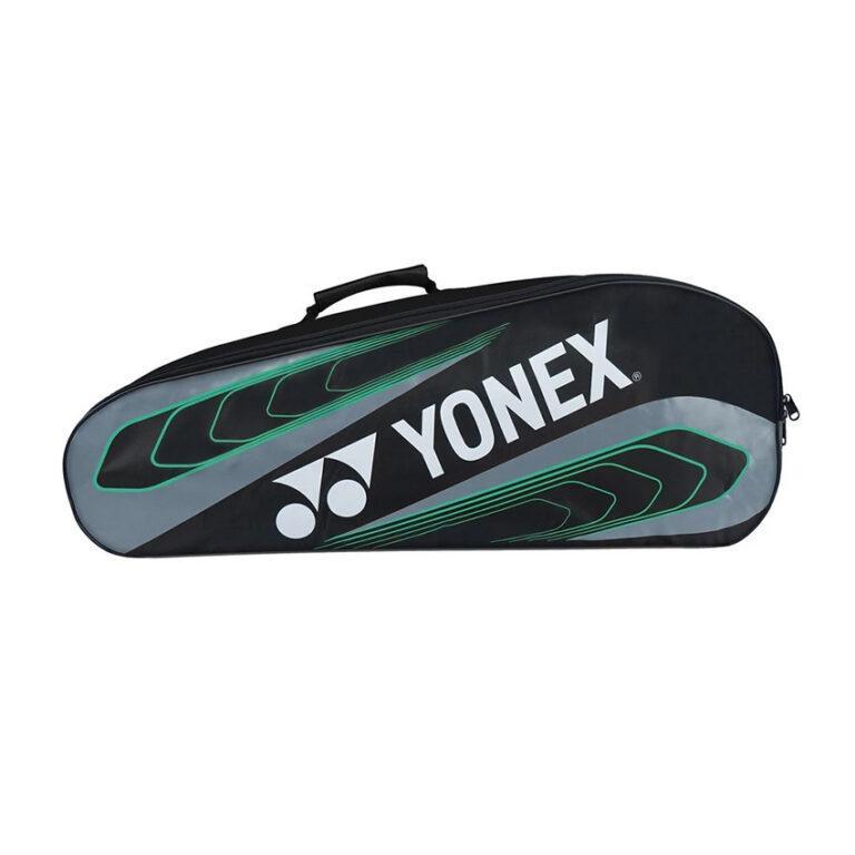 Túi vợt Yonex ACE1-Q014-2326-T03-S - Black 11 tui vot yonex ace1 q014 2326 t03 s black 2