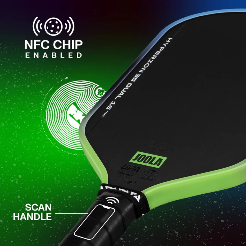 Vợt Pickleball JOOLA Hyperion 3S Dual 16mm 30 vot pickleball joola hyperion 3s dual 16mm 3