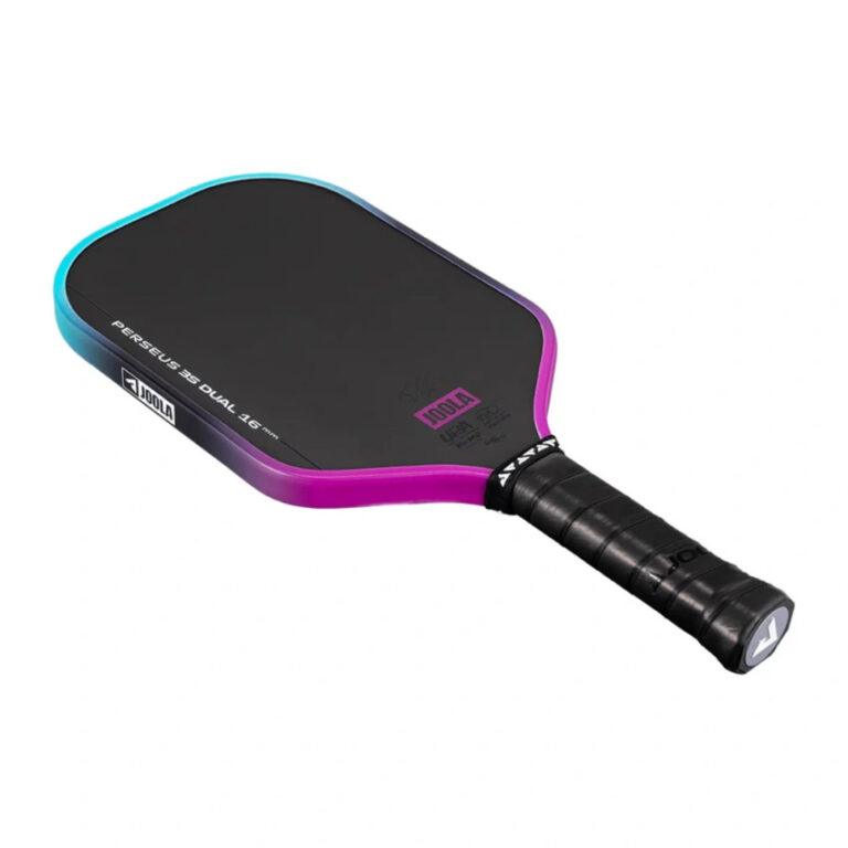 Vợt Pickleball JOOLA Perseus 3S Dual (16mm - 14mm) 23 vot pickleball joola perseus 3s dual 16mm 5