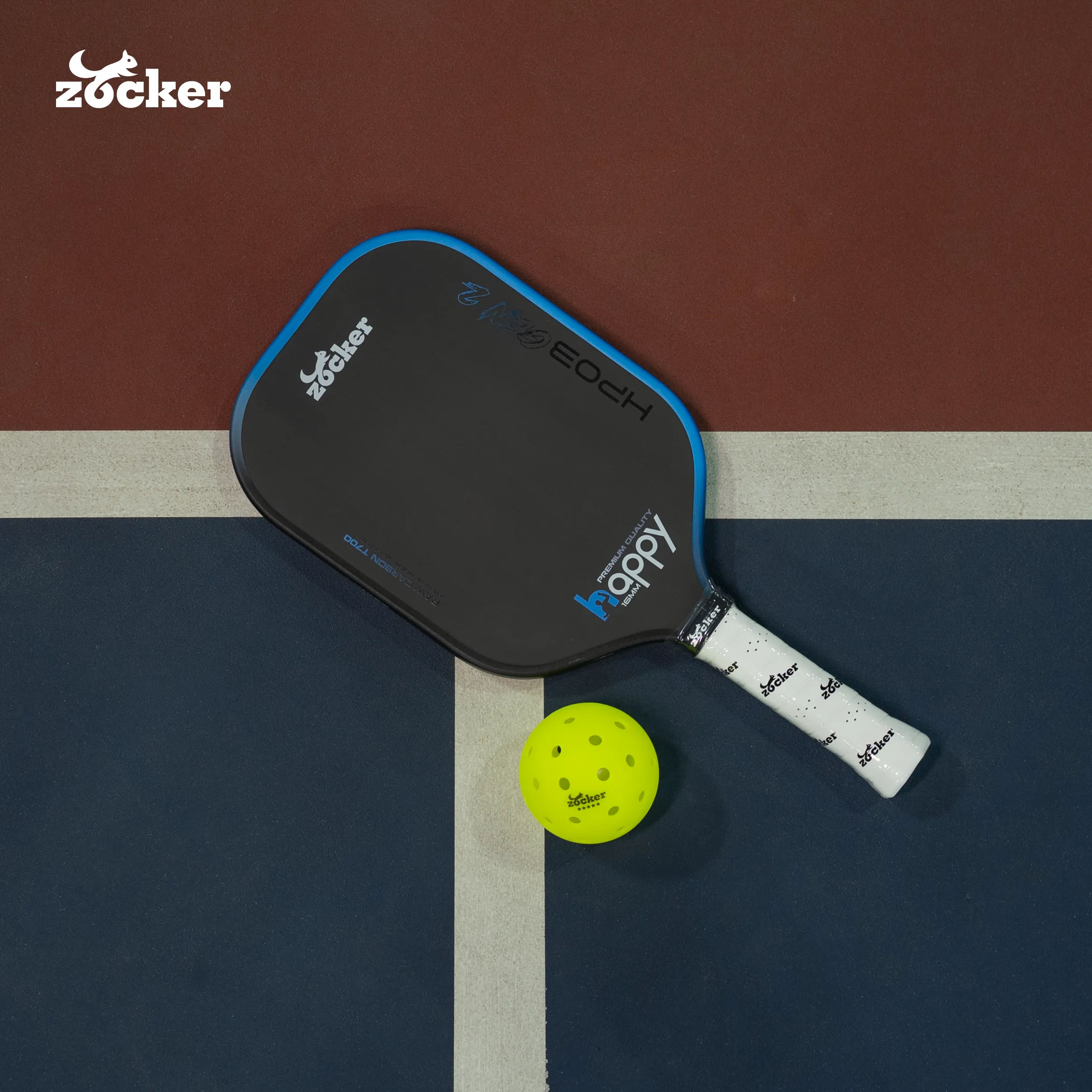 vot pickleball zocker happy hp03 gen 2 2