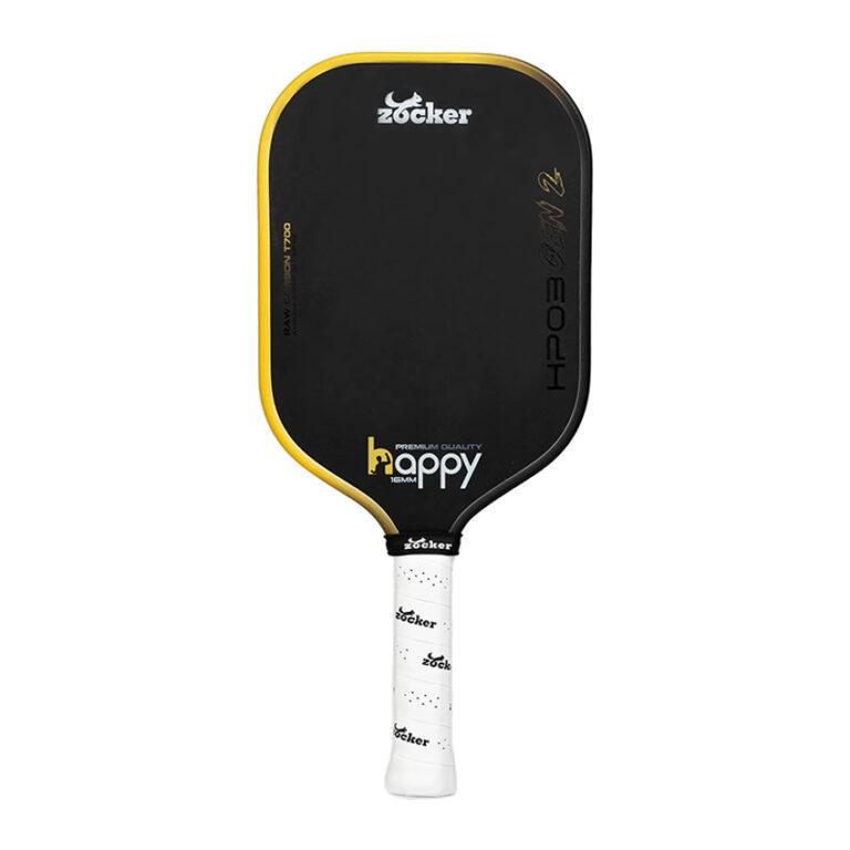 Vợt Pickleball Zocker Happy HP03 Gen 2 - Vàng