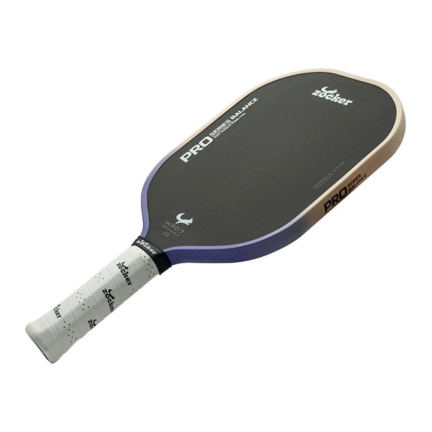 Vợt Pickleball Zocker HP07 Pro - Tím/Vàng 12 Vợt Pickleball Zocker HP07 Pro - Tím/Vàng - Ảnh 4