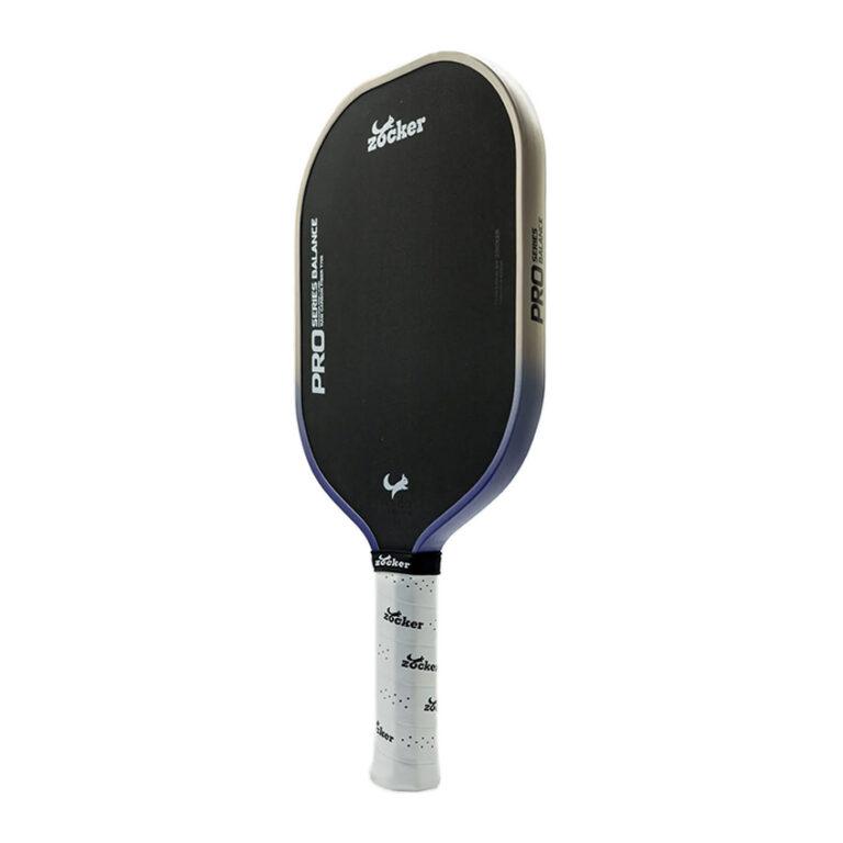 Vợt Pickleball Zocker HP07 Pro - Tím/Vàng 16 vot pickleball zocker hp07 pro 11