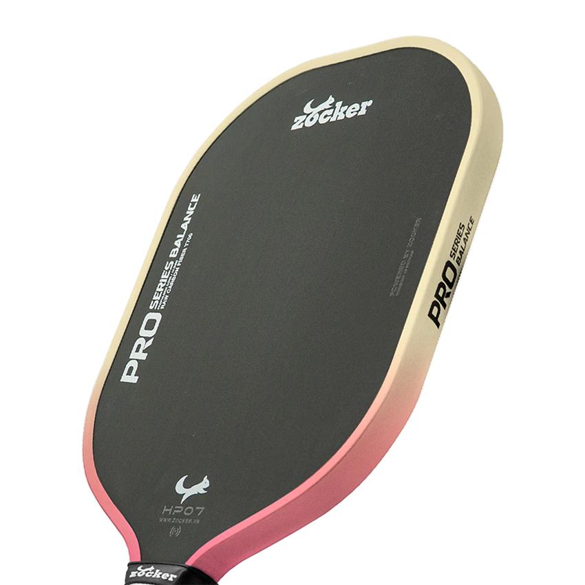 Vợt Pickleball Zocker HP07 Pro - Be/Hồng 14 Vợt Pickleball Zocker HP07 Pro - Be/Hồng - Ảnh 6
