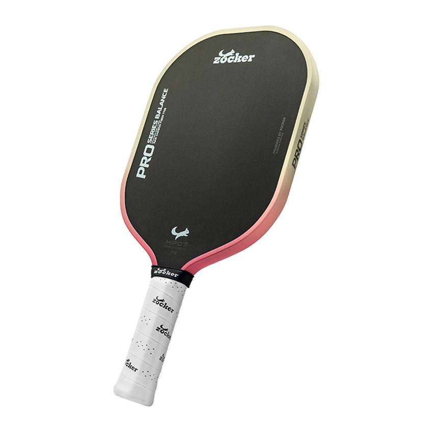 Vợt Pickleball Zocker HP07 Pro - Be/Hồng 13 Vợt Pickleball Zocker HP07 Pro - Be/Hồng - Ảnh 5