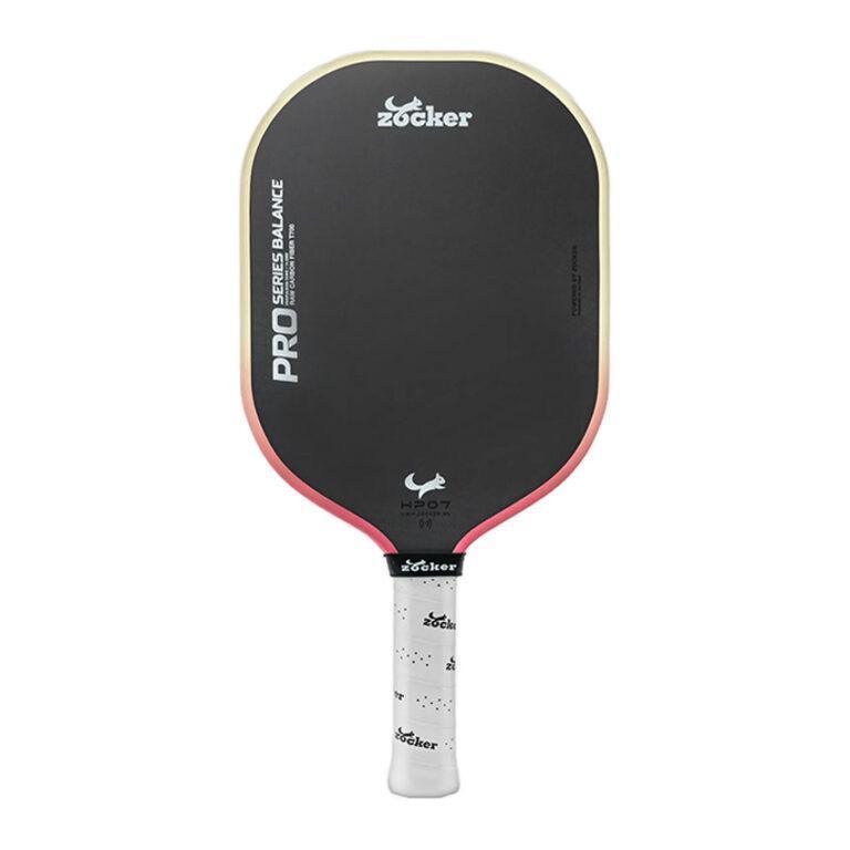 Vợt Pickleball Zocker HP07 Pro - Be/Hồng